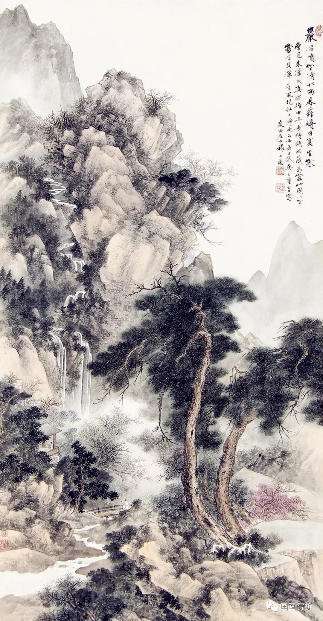 海派山水30幅，大气磅礴！